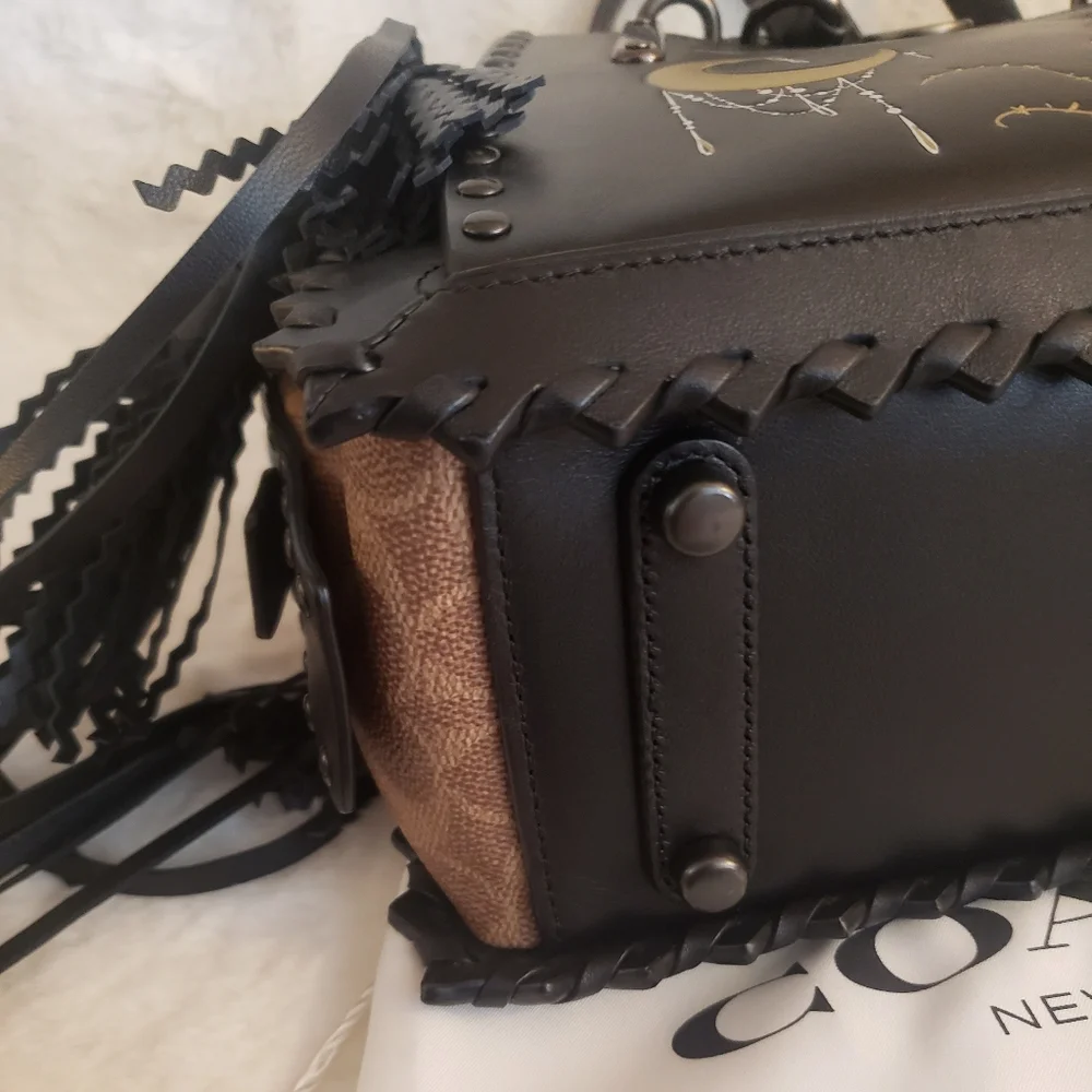 Coach Chealsea Champlain Tattoo Bag - Picture 7 of 12